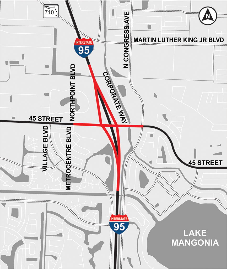 project location map
